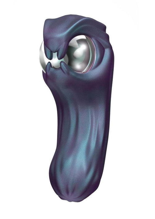 Load image 1 in gallery view. Temptasia Viper Rechargeable Dual End Vibrator - Dark Millenia Temptasia