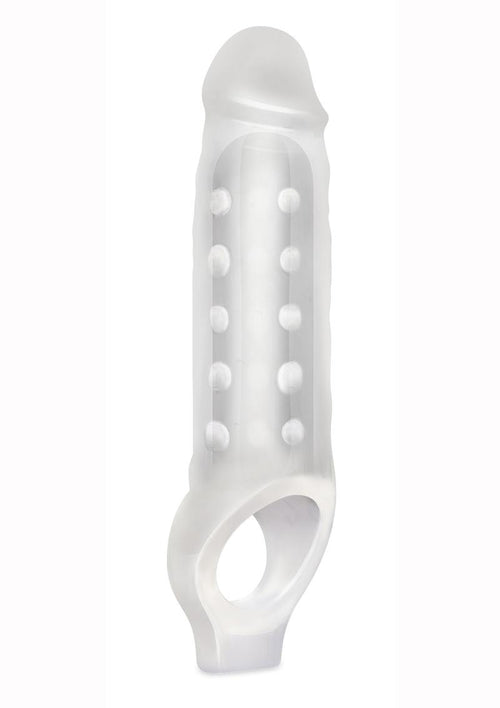 Load image 1 in gallery view. Textured Mighty Extender Penis Sleeve - Its Cassidy Bybee