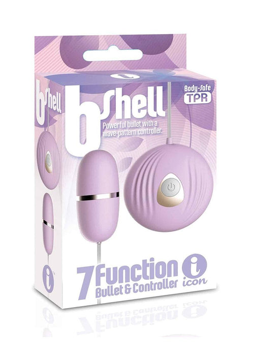 Load image 1 in gallery view. The 9's - B-Shell Bullet and Controller - Purple