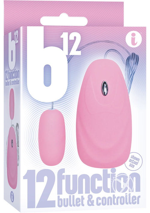 Load image 1 in gallery view. The 9's - B12 Bullet - Pink