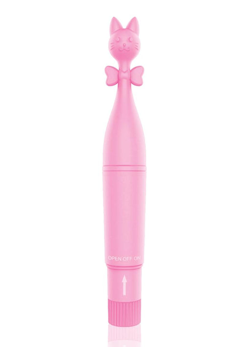 Load image 1 in gallery view. The 9's - Clitillation! Kitty Clitty Clitoral Stimulator - Pink