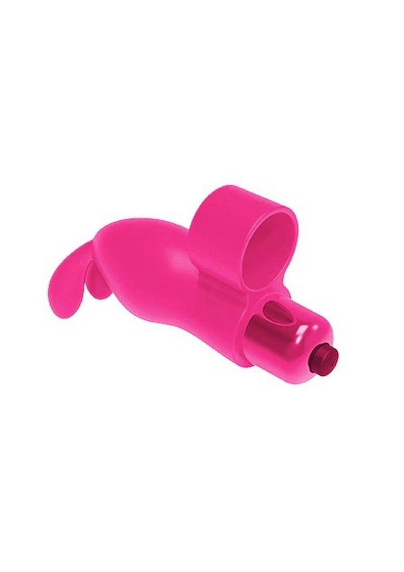 The 9's - Flirt Finger Silicone Bunny THE 9`S