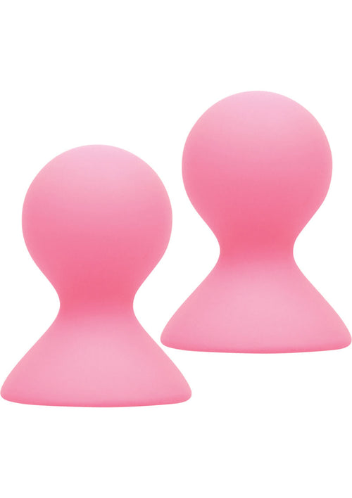 Load image 1 in gallery view. The 9's - Nip-Pulls Silicone Nipple Pumps - Pink
