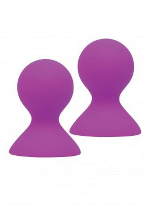 Load image 1 in gallery view. The 9's - Nip-Pulls Silicone Nipple Pumps - Purple/Violet