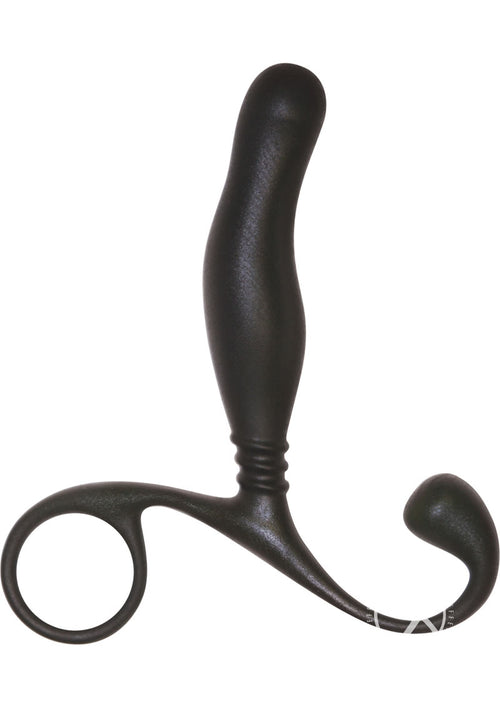 Load image 1 in gallery view. The 9's - P Zone Prostate Massager - Black