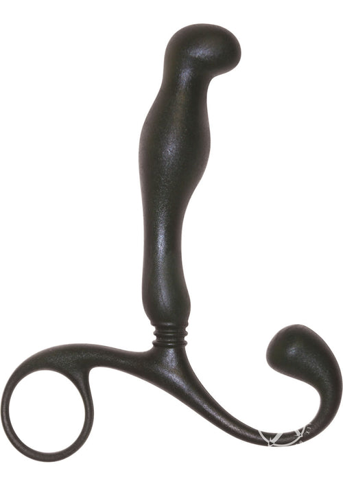 Load image 1 in gallery view. The 9's - P Zone+ Prostate Massager - Black