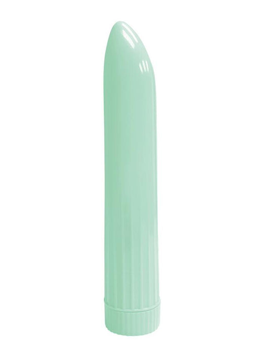 Load image 1 in gallery view. The 9's - Pastels Vibrator - Green/Mint - 7in