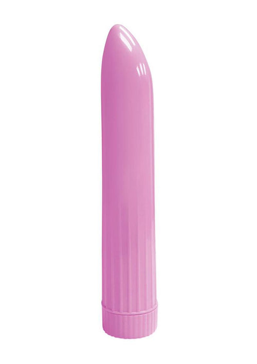Load image 1 in gallery view. The 9's - Pastels Vibrator - Pink/Rose - 7in