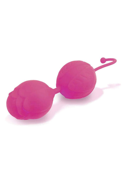 Load image 1 in gallery view. The 9's - S-Kegels Silicone Kegel Balls - Pink