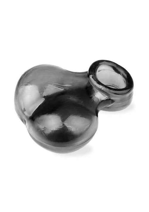 Load image 1 in gallery view. The 9's - Sling and Ring Cock Ring and Ball Sling - Smoke