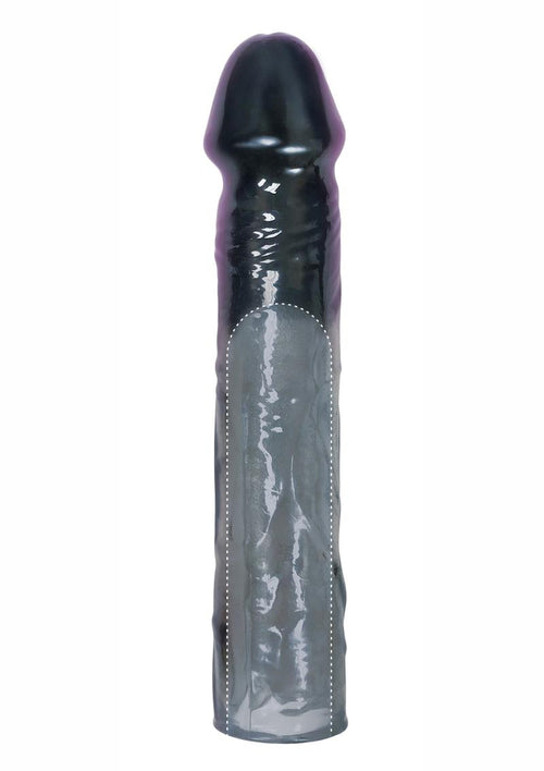 Load image 1 in gallery view. The 9's - Toppers Extender Sleeve - Adds - Black - 3in