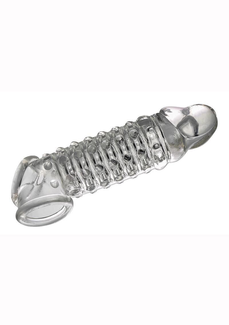 The 9's - Toppers Open Ended, Ribbed and Nubbed Penis Extender - Its ...