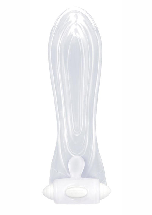 Load image 1 in gallery view. The 9's - Vibrating Sextenders, Contoured - Clear