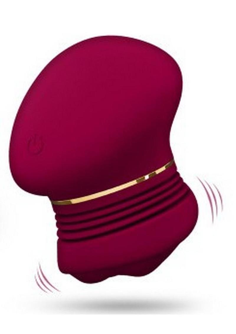 Blush Collection Riana Rechargeable Silicone Clitoral Stimulator