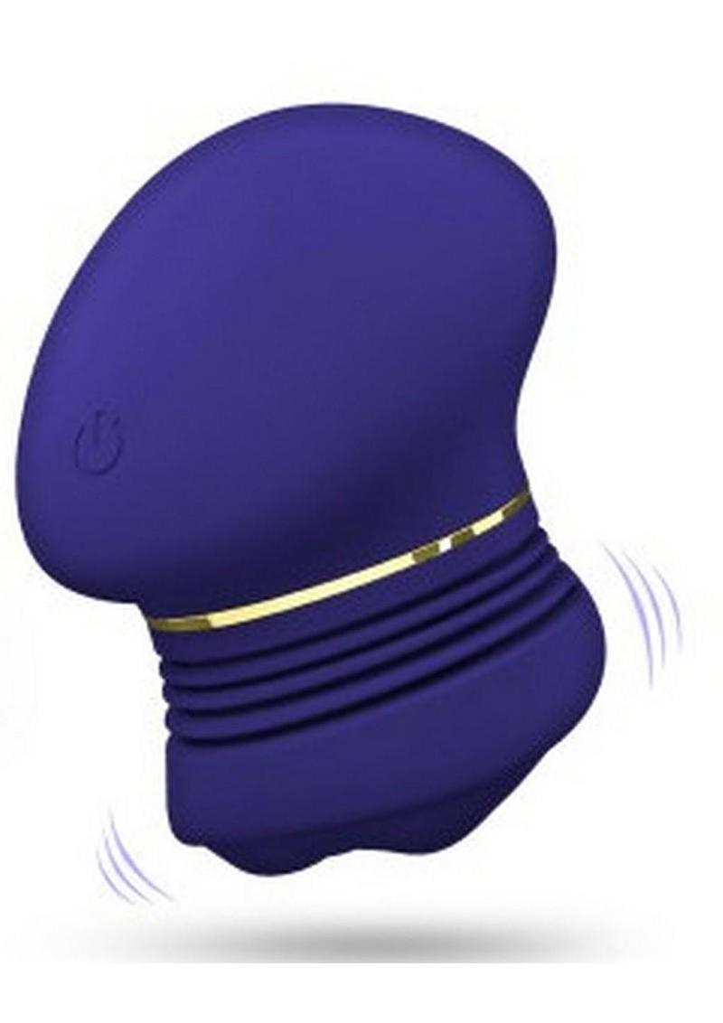 Blush Collection Riana Rechargeable Silicone Clitoral Stimulator