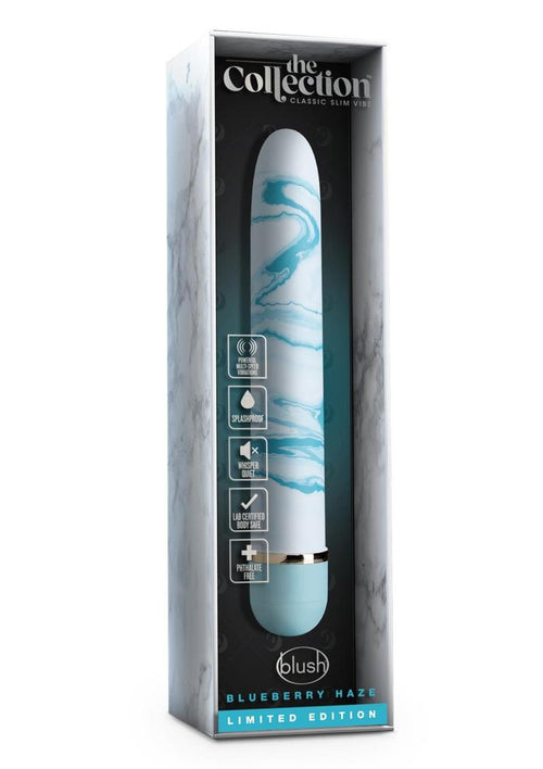 Load image 1 in gallery view. The Collection Blueberry Haze Vibrator - Blue