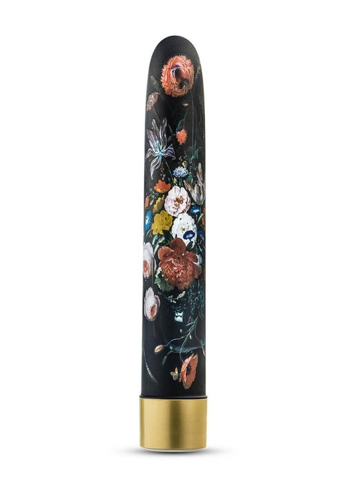 Load image 1 in gallery view. The Collection Bountiful Slimline Vibrator - Black/Multicolor