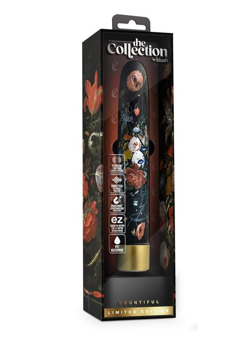 Load image 1 in gallery view. The Collection Bountiful Slimline Vibrator - Black/Multicolor