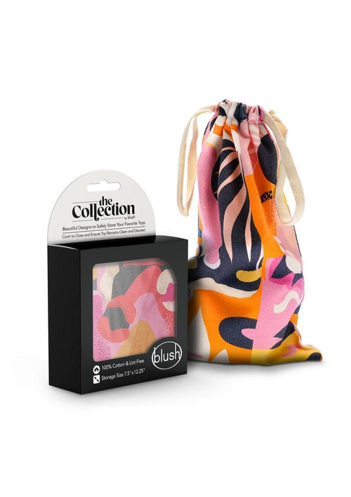 Load image 1 in gallery view. The Collection Burst Cotton Toy Storage - Multicolor - Bag