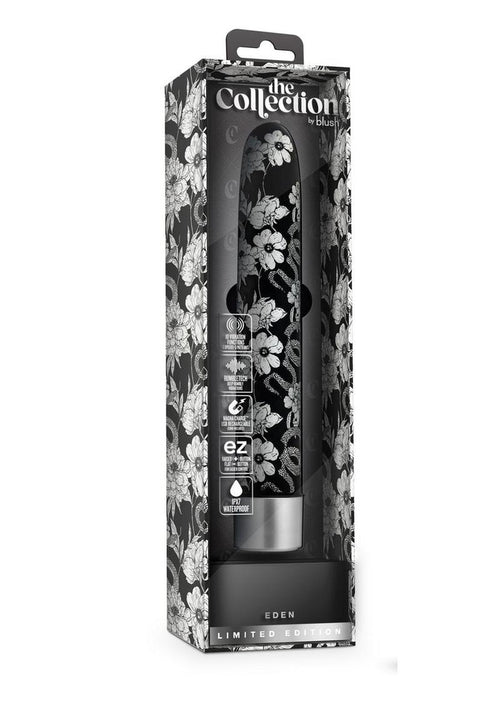 Load image 1 in gallery view. The Collection Eden Slimline Vibrator - Black