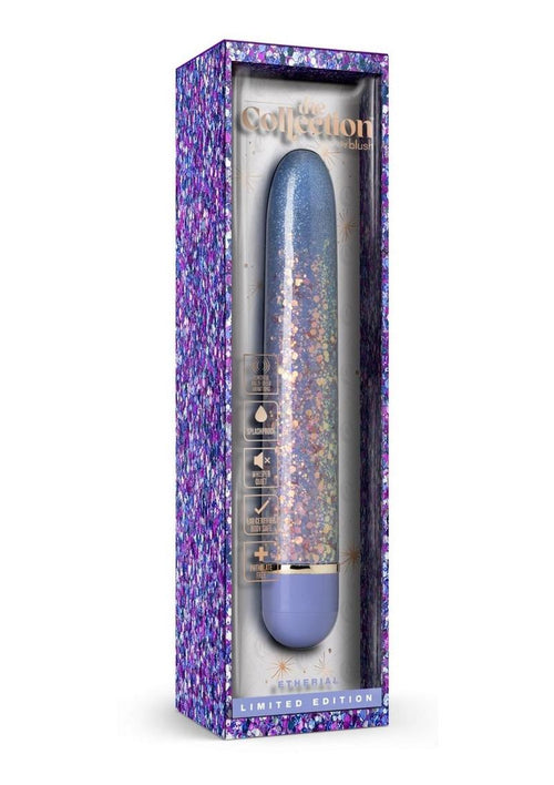 Load image 1 in gallery view. The Collection Etherial Vibrator - Blue/Periwinkle