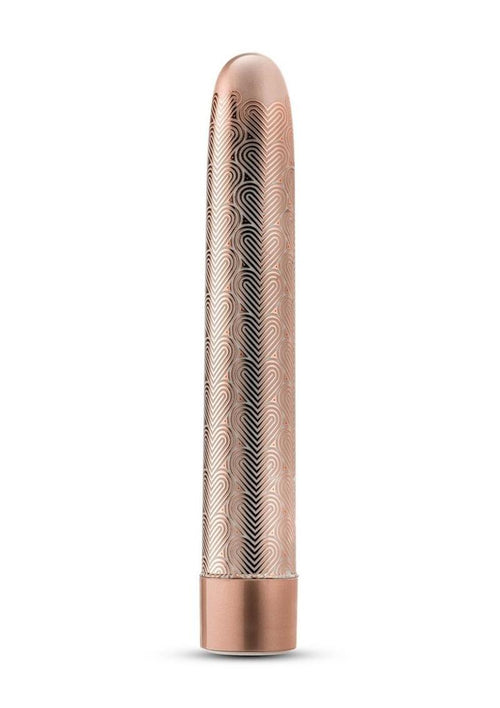 Load image 1 in gallery view. The Collection Lattice Slimline Vibrator - Rose Gold