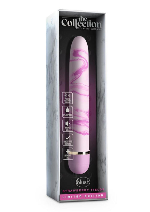 Load image 1 in gallery view. The Collection Strawberry Fields Vibrator - Pink