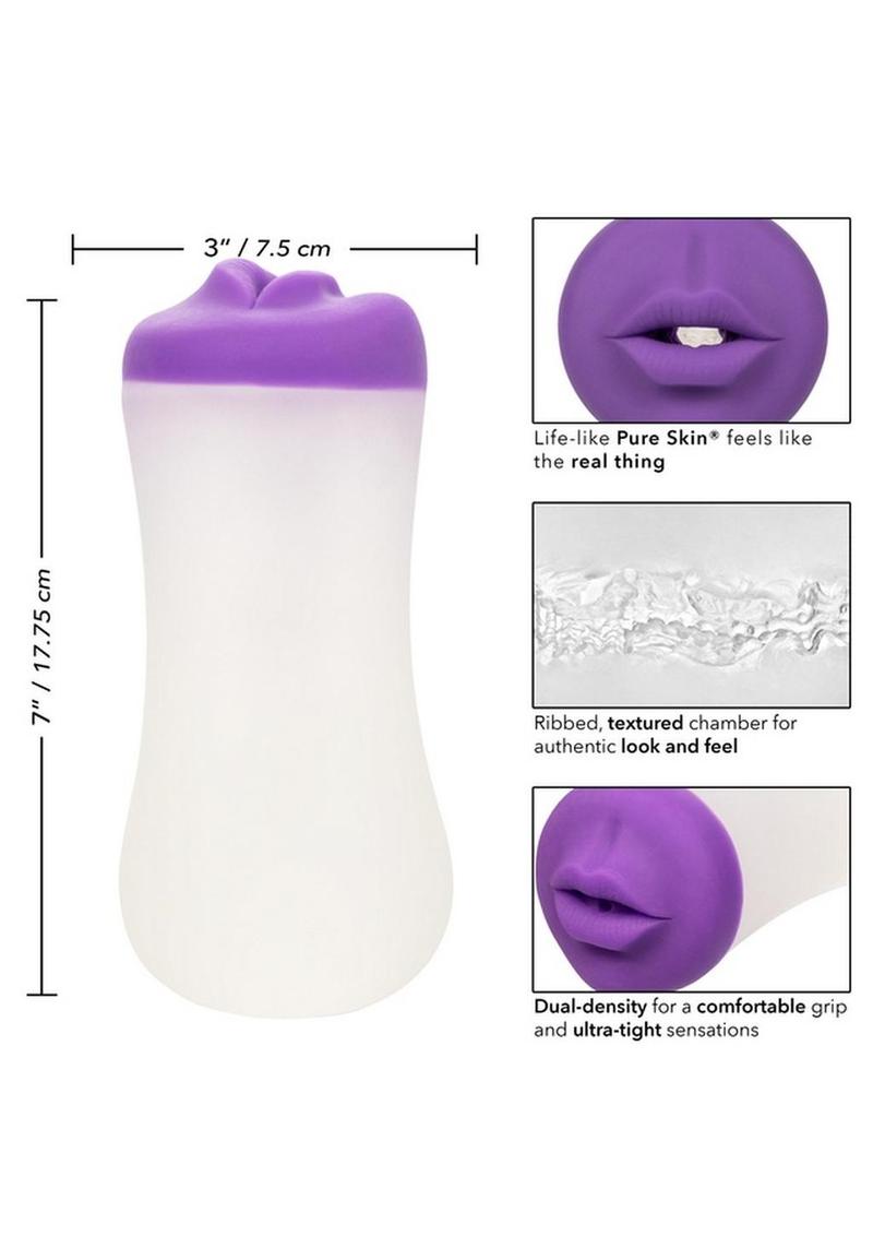 The Gripper Deep Throat Grip Masturbator - Mouth The Gripper