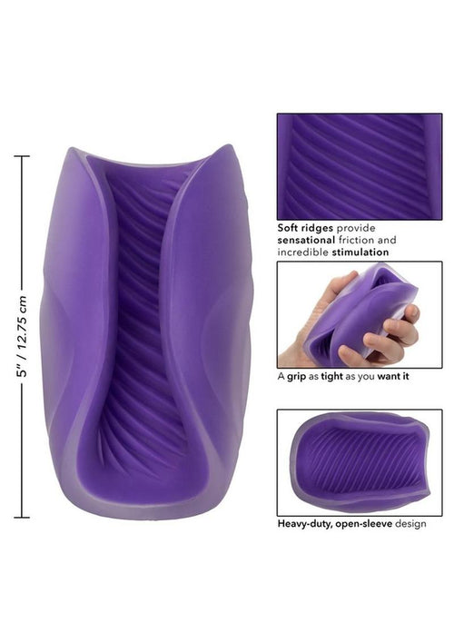 Load image 1 in gallery view. The Gripper Spiral Grip Masturbator The Gripper