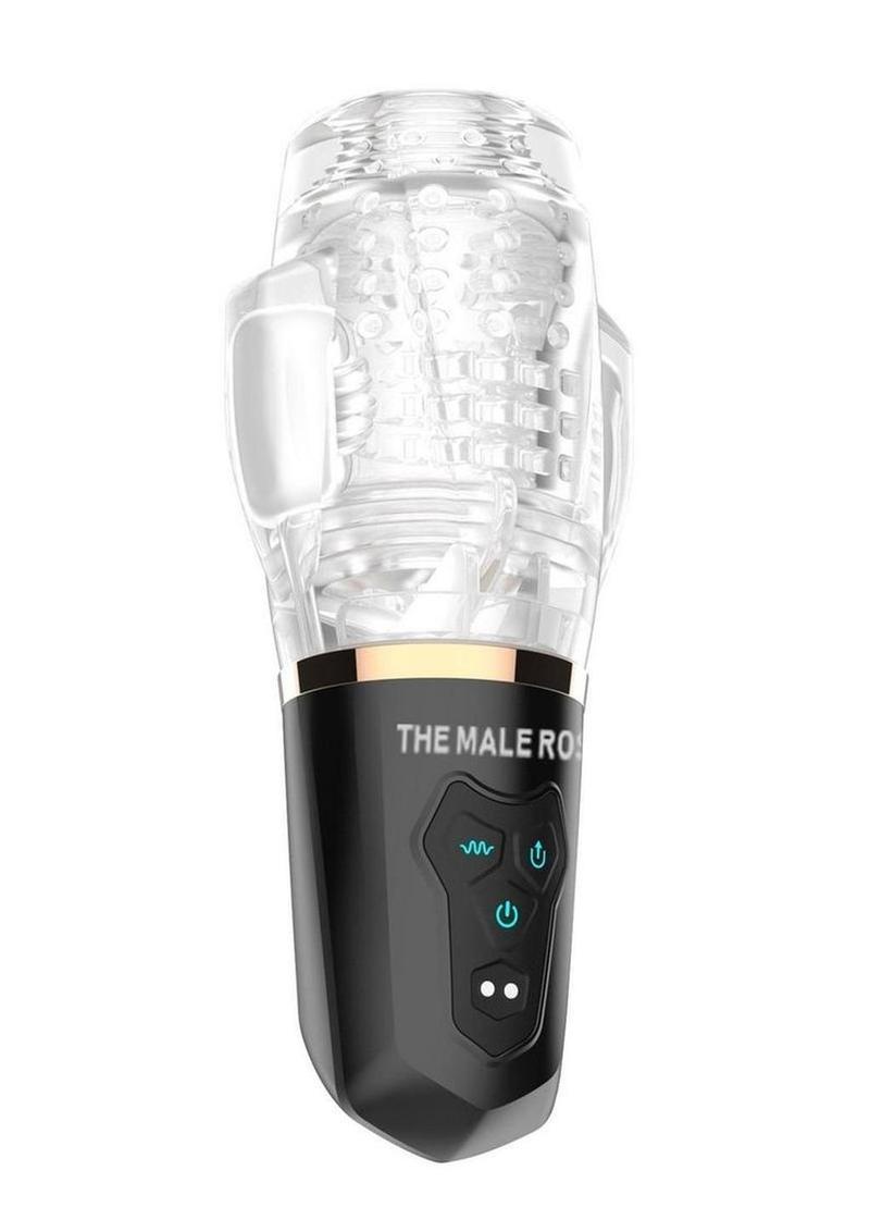 The Male Rose 2 Rechargeable Sucking Masturbator - Its Cassidy Bybee