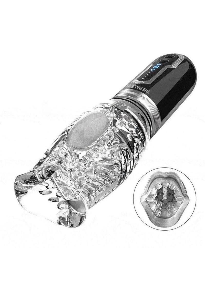 The Male Rose 3 Rechargeable Thrusting Rotating Masturbator - Its Cassidy Bybee