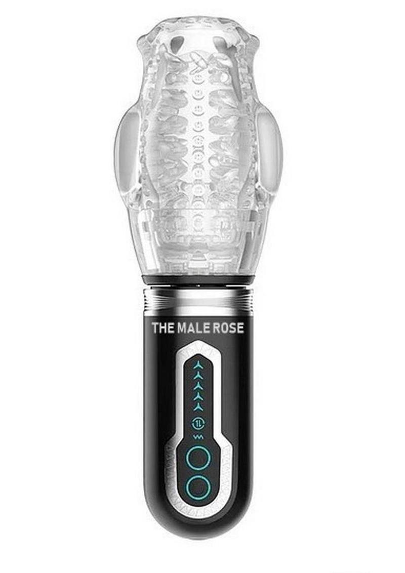 The Male Rose 3 Rechargeable Thrusting Rotating Masturbator - Its Cassidy Bybee