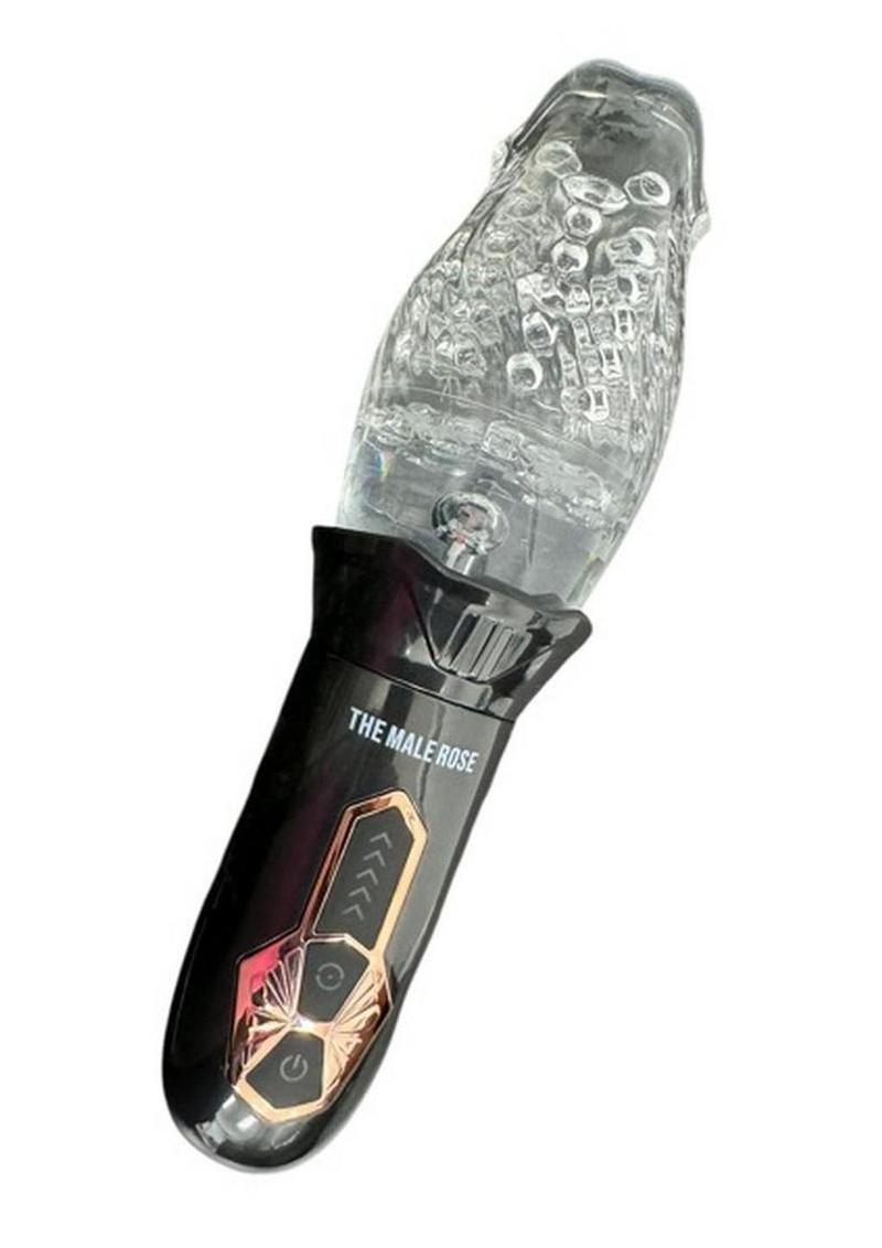 The Male Rose Rechargeable Rotating Masturbator - Its Cassidy Bybee