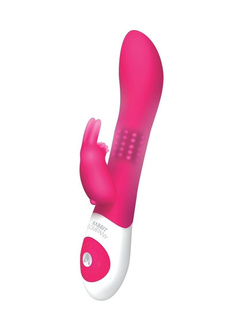 The Beaded Rabbit Rechargeable Silicone G-Spot Vibrator The Rabbit Company