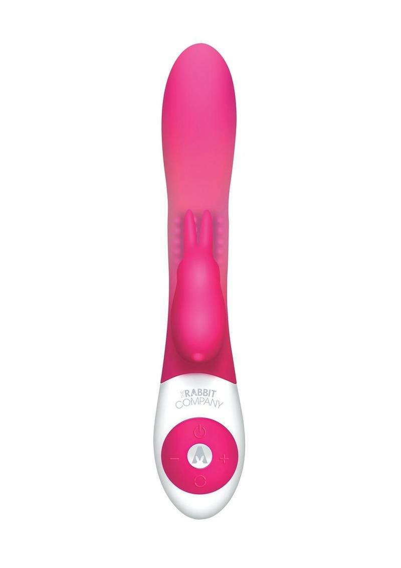 The Beaded Rabbit Rechargeable Silicone G-Spot Vibrator The Rabbit Company