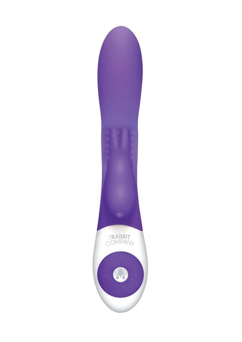 The Beaded Rabbit Rechargeable Silicone G-Spot Vibrator The Rabbit Company