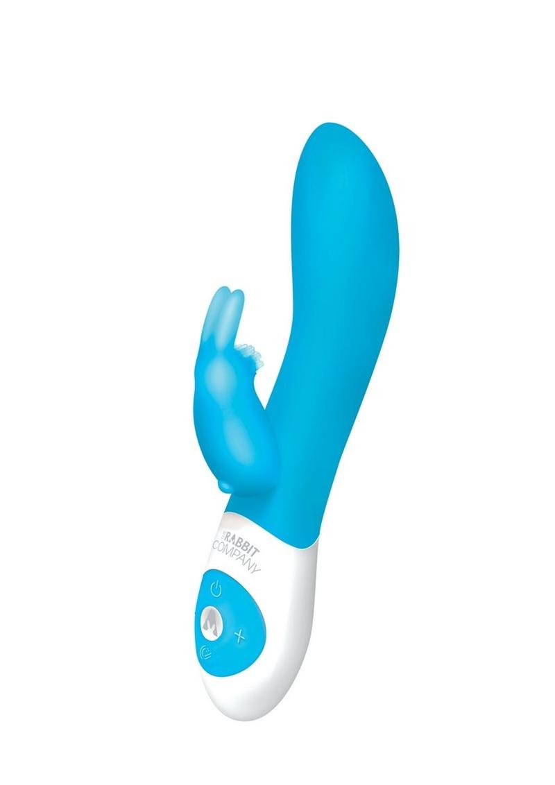 The Come Hither Rabbit Rechargeable Silicone G-Spot Vibrator The Rabbit Company