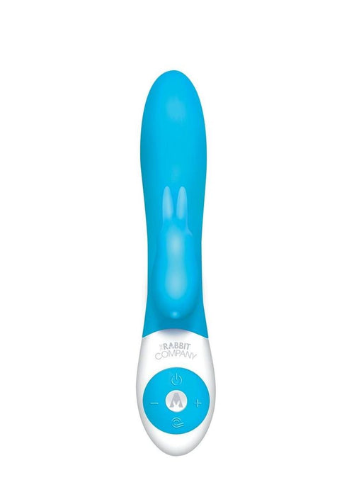 Load image 1 in gallery view. The Come Hither Rabbit Rechargeable Silicone G-Spot Vibrator The Rabbit Company