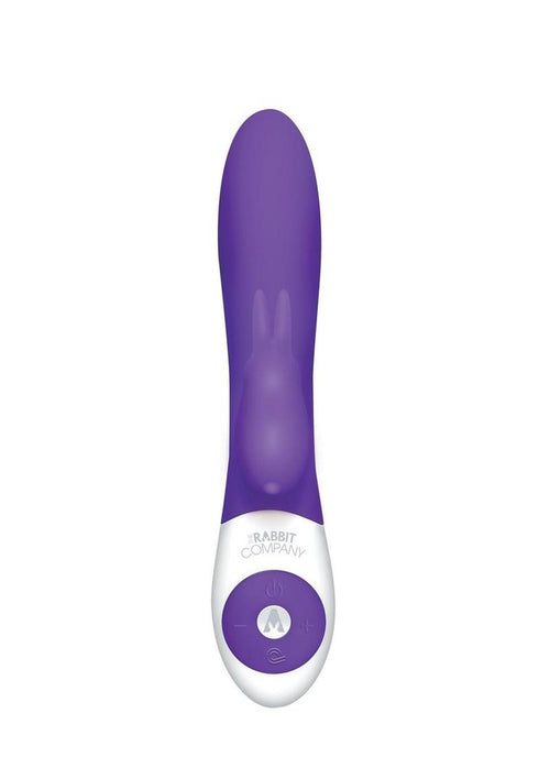 Load image 1 in gallery view. The Come Hither Rabbit Rechargeable Silicone G-Spot Vibrator The Rabbit Company