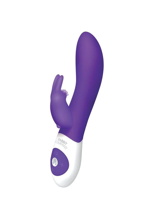 Load image 1 in gallery view. The Come Hither Rabbit Rechargeable Silicone G-Spot Vibrator The Rabbit Company