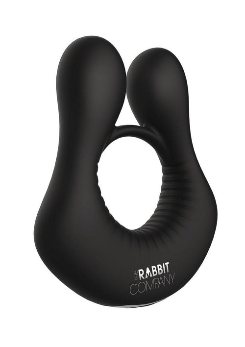 Load image 1 in gallery view. The Deluxe Rabbit Ring Rechargeable Silicone Couples Ring The Rabbit Company
