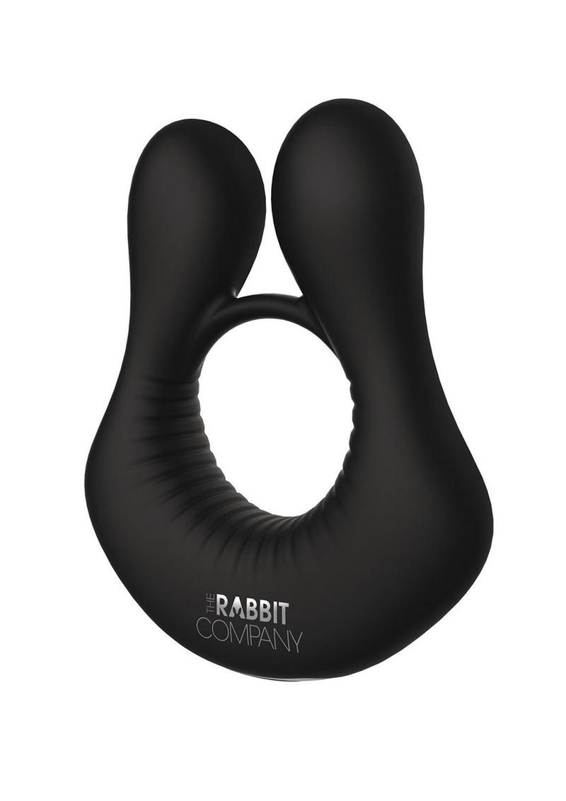 The Deluxe Rabbit Ring Rechargeable Silicone Couples Ring The Rabbit Company