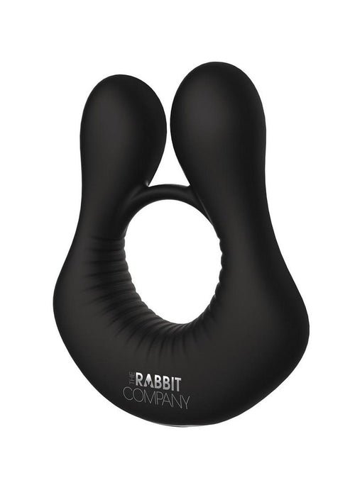 Load image 1 in gallery view. The Deluxe Rabbit Ring Rechargeable Silicone Couples Ring The Rabbit Company