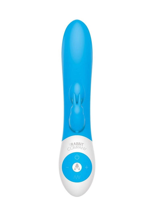Load image 1 in gallery view. The Kissing Rabbit Rechargeable Silicone Vibrator with Clitoral Suction The Rabbit Company