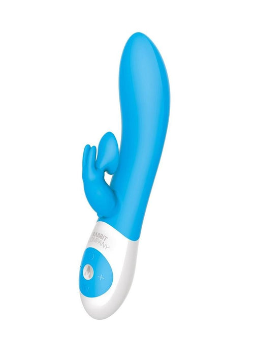 Load image 1 in gallery view. The Kissing Rabbit Rechargeable Silicone Vibrator with Clitoral Suction The Rabbit Company