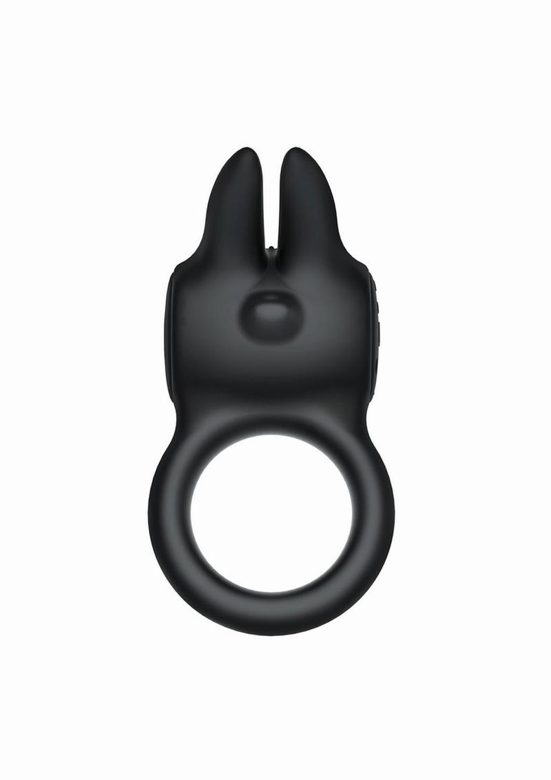 The Rabbit Love Ring Rechargeable Silicone Couples Ring The Rabbit Company