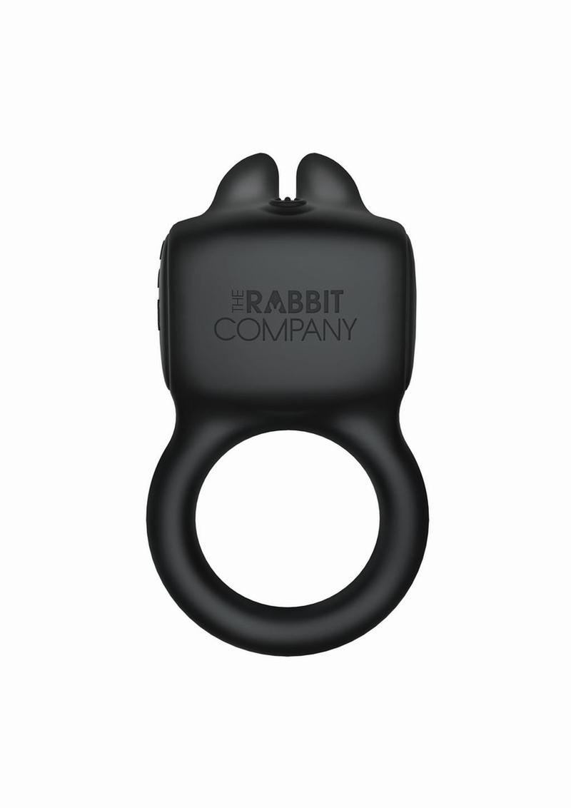The Rabbit Love Ring Rechargeable Silicone Couples Ring The Rabbit Company