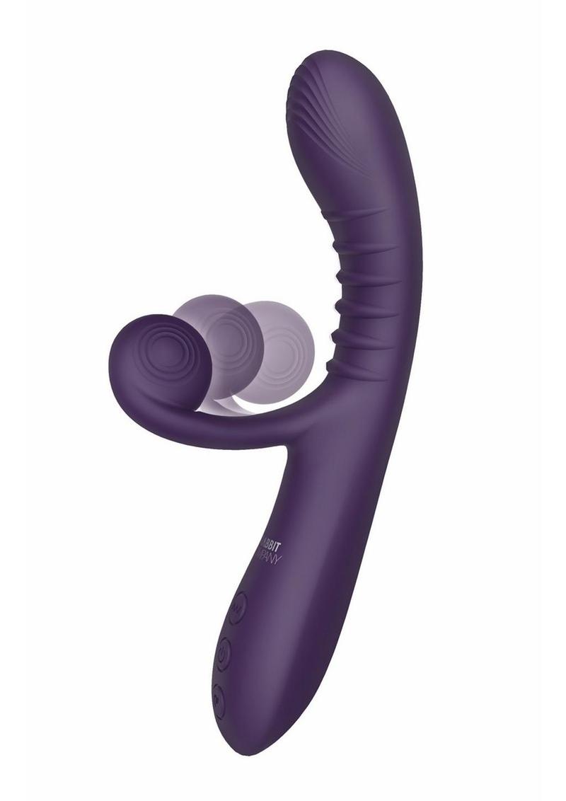 The Rabbit Company The Rolling Rabbit Rechargeable Silicone Vibrator The Rabbit Company