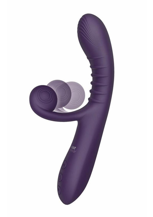 Load image 1 in gallery view. The Rabbit Company The Rolling Rabbit Rechargeable Silicone Vibrator The Rabbit Company