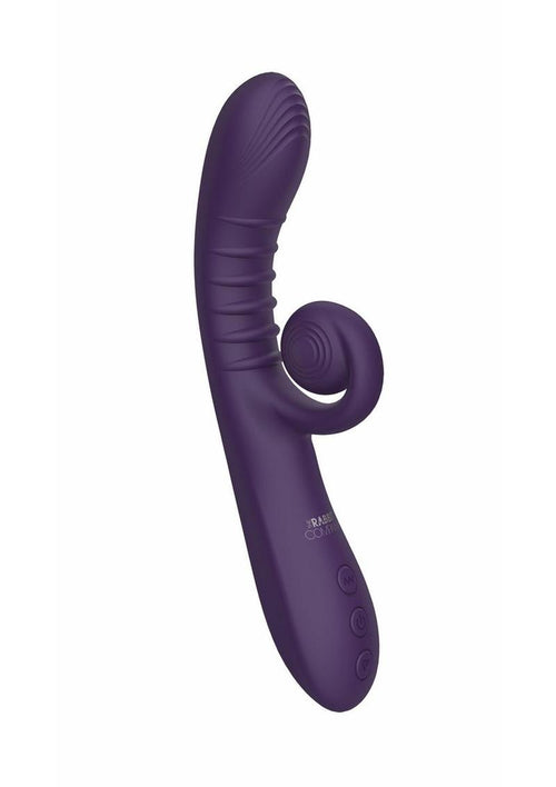Load image 1 in gallery view. The Rabbit Company The Rolling Rabbit Rechargeable Silicone Vibrator The Rabbit Company
